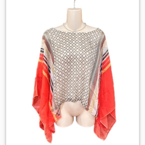 Boutique‎ Poncho Top